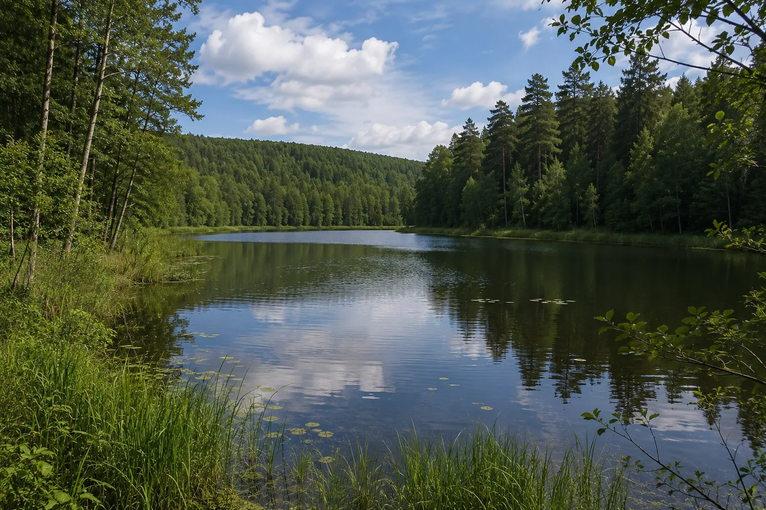 ežeras Pažiemys