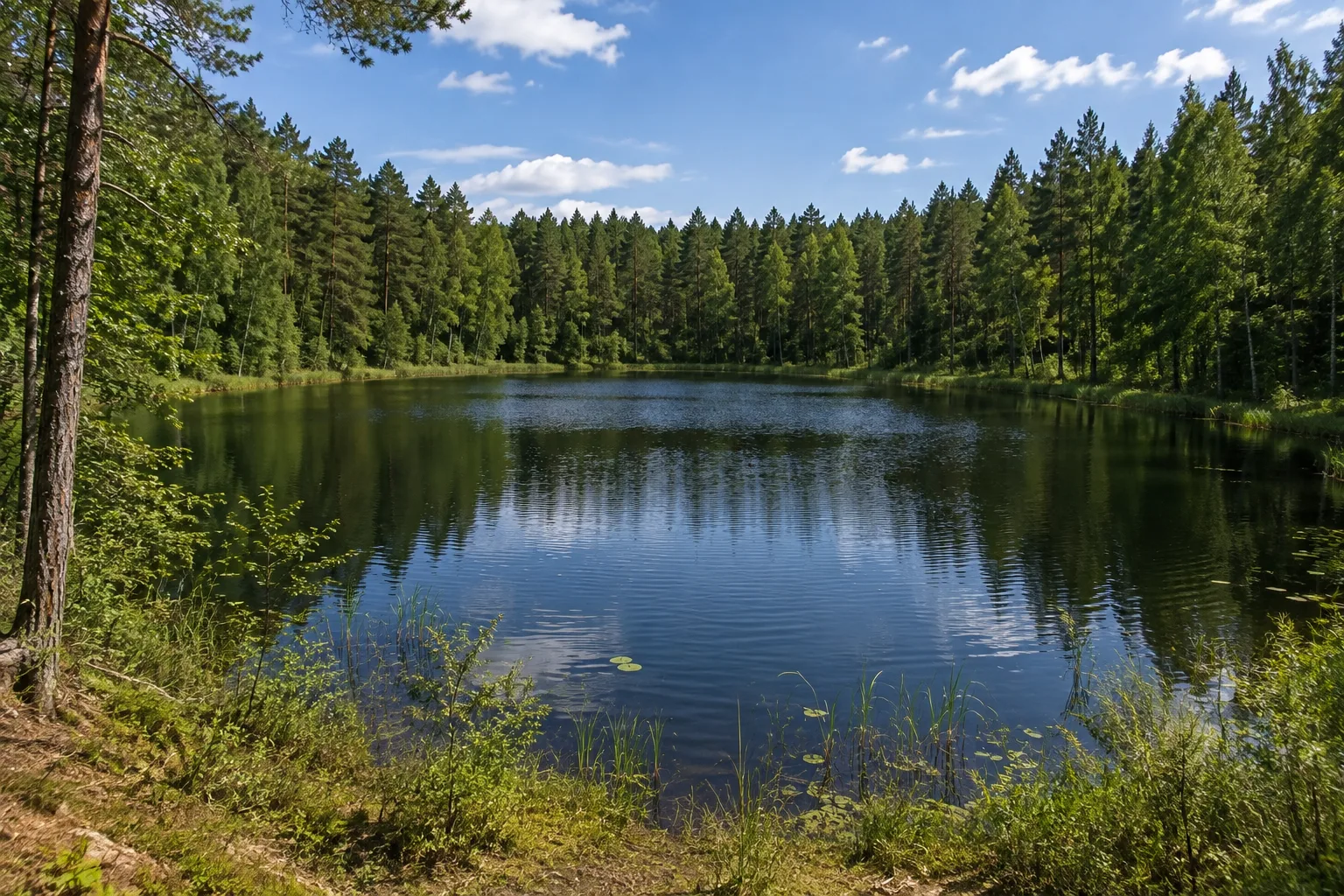 ežeras Juodas
