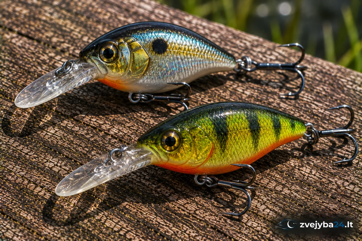 Crankbait tipo vobleriai