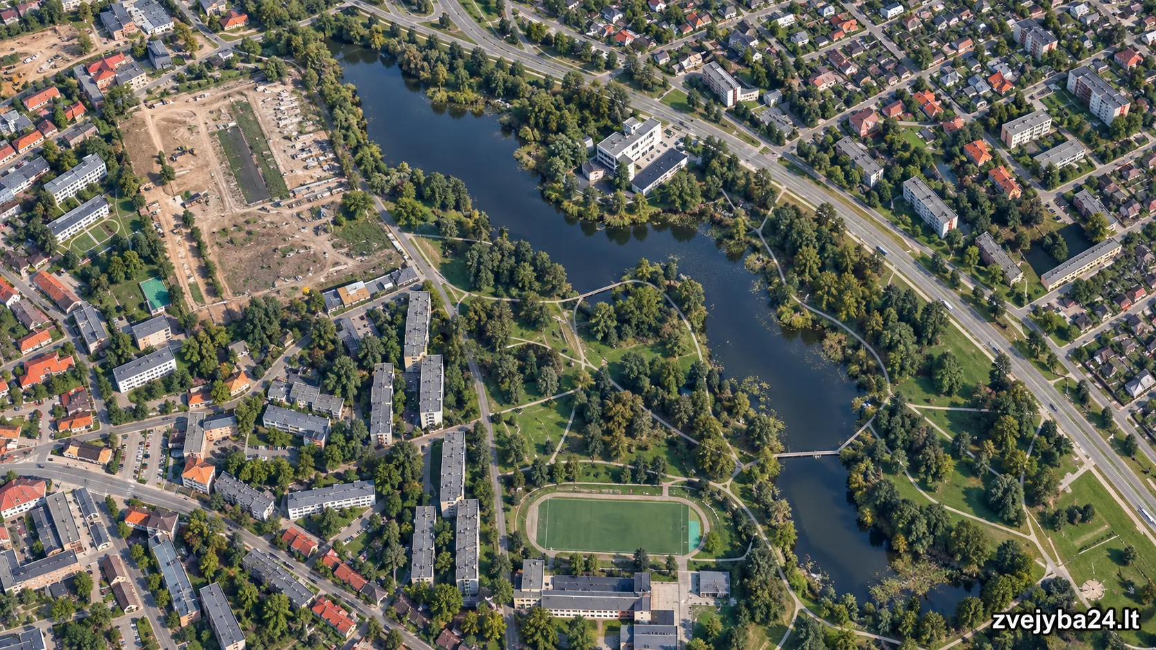 Malūno (Trinyčių) tvenkinys
