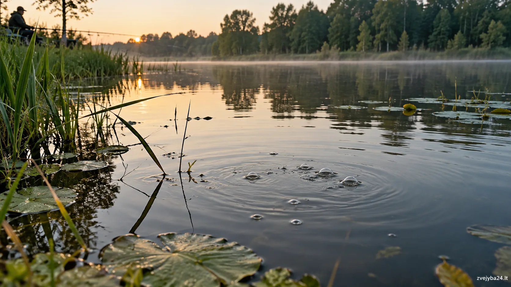 Burbulai kyla iš dugno. Ar ten tikrai maitinasi žuvis?