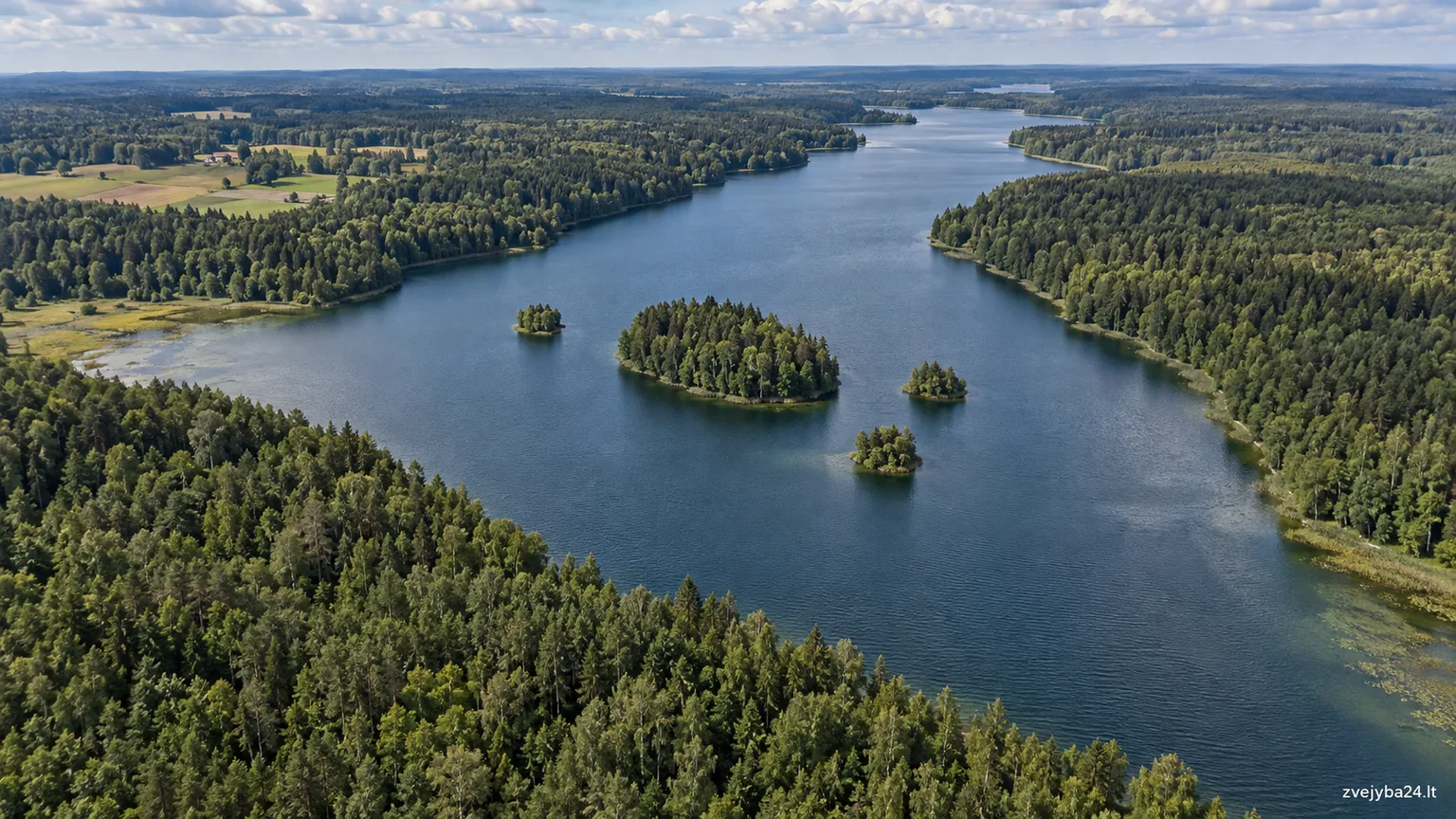 ežeras Baluošai (Baluošas)