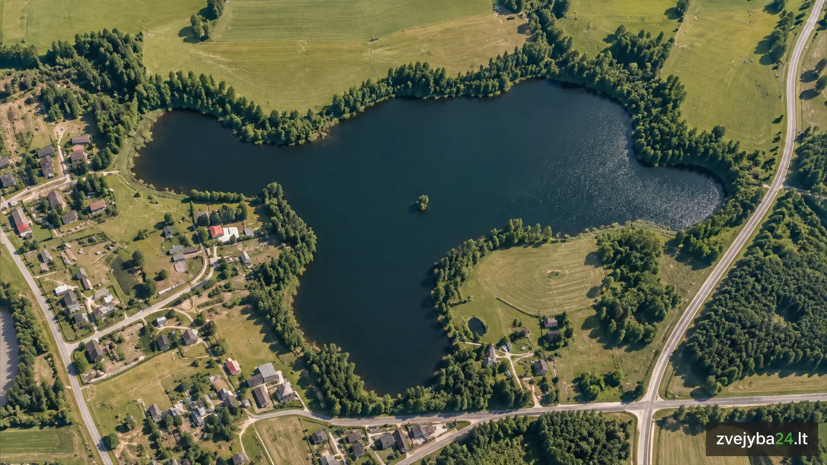 ežeras Biržūnėlis