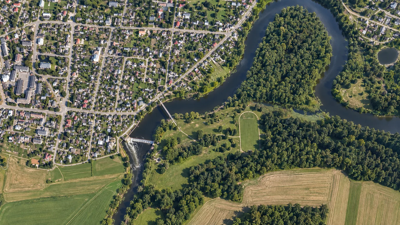 Viekšnių malūno tvenkinys
