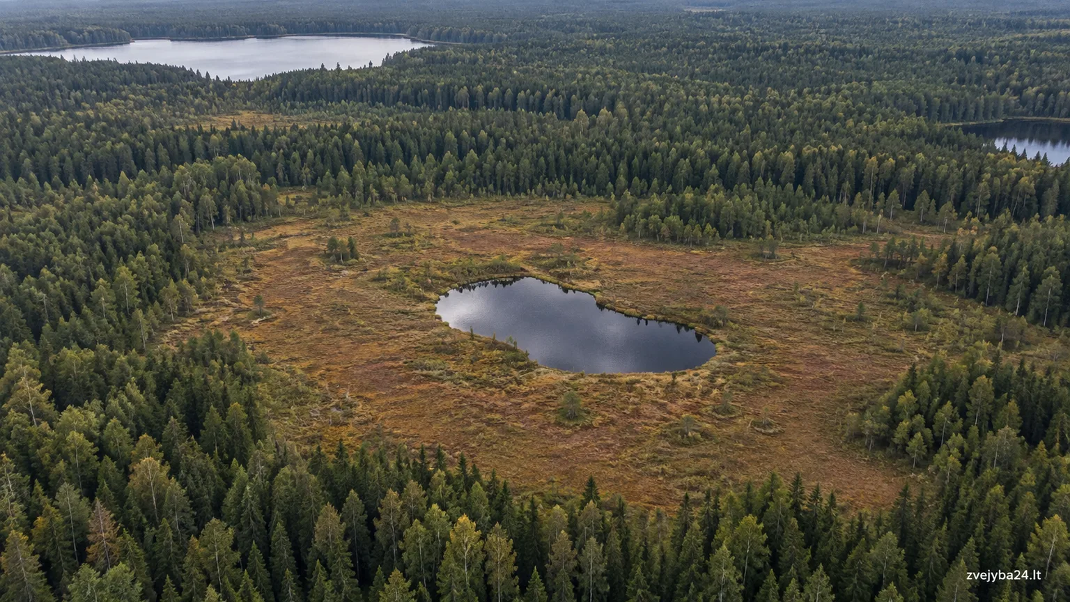 ežeras Antiniukas (Untiniukas)