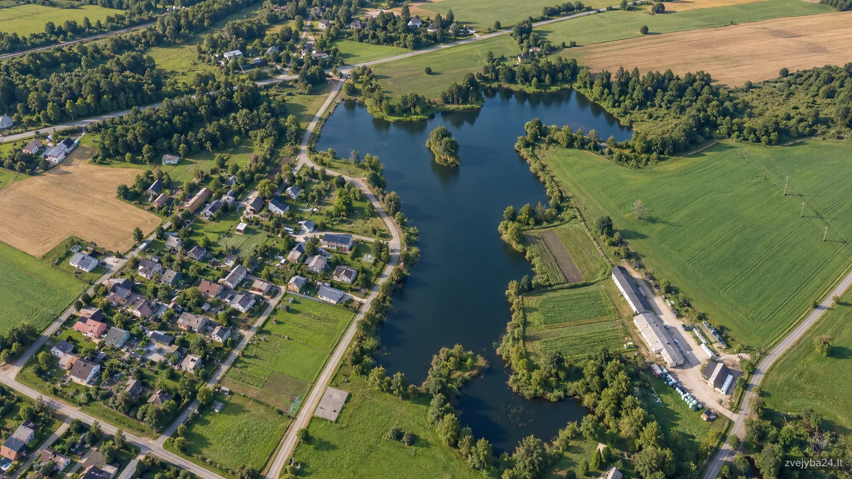 Klibių tvenkinys