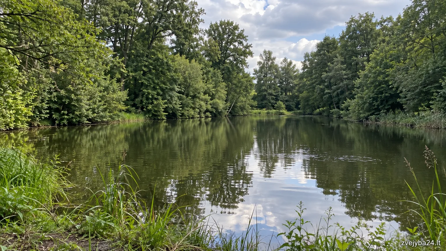 Ritinės I tvenkinys