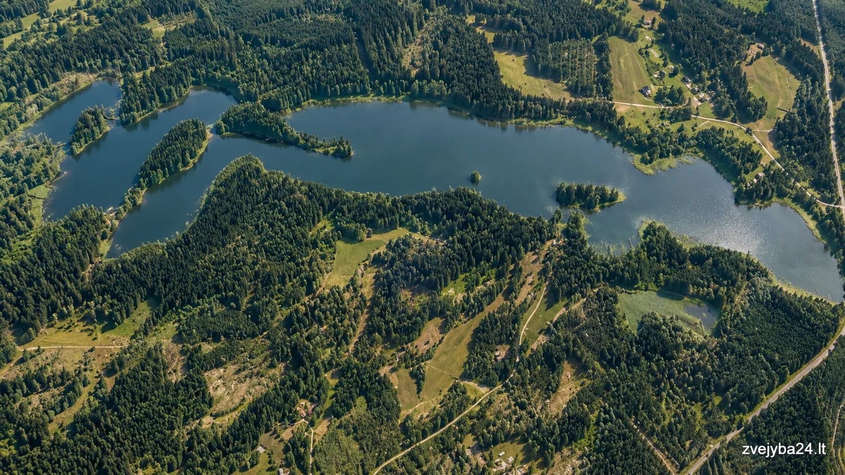 ežeras Zalvas