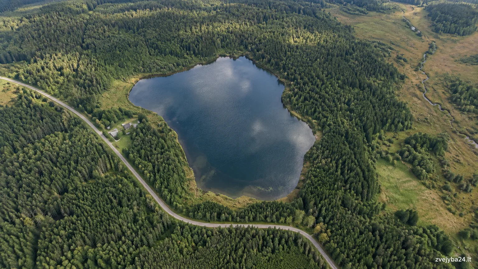 ežeras Iešnalis