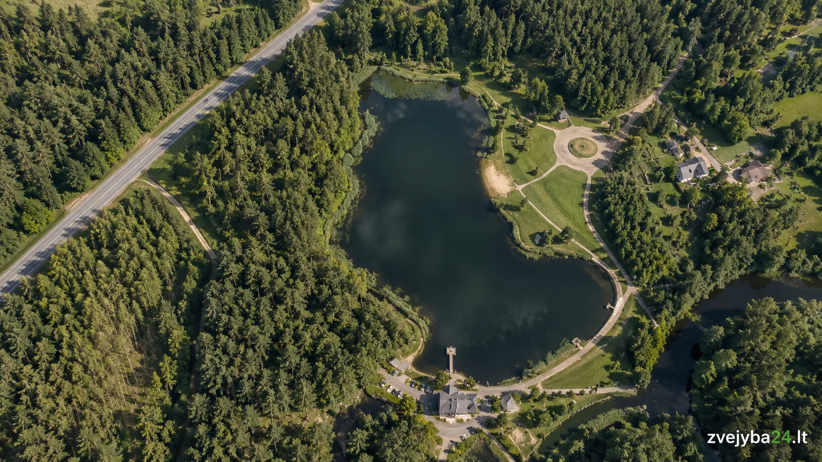Jusinės tvenkinys