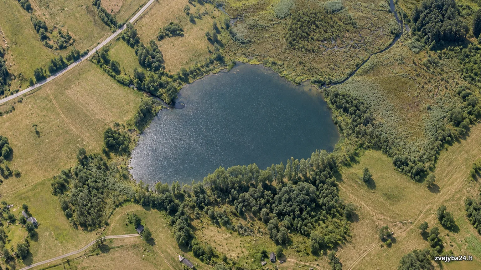 Raudėnų (Rudėnų) ežeras