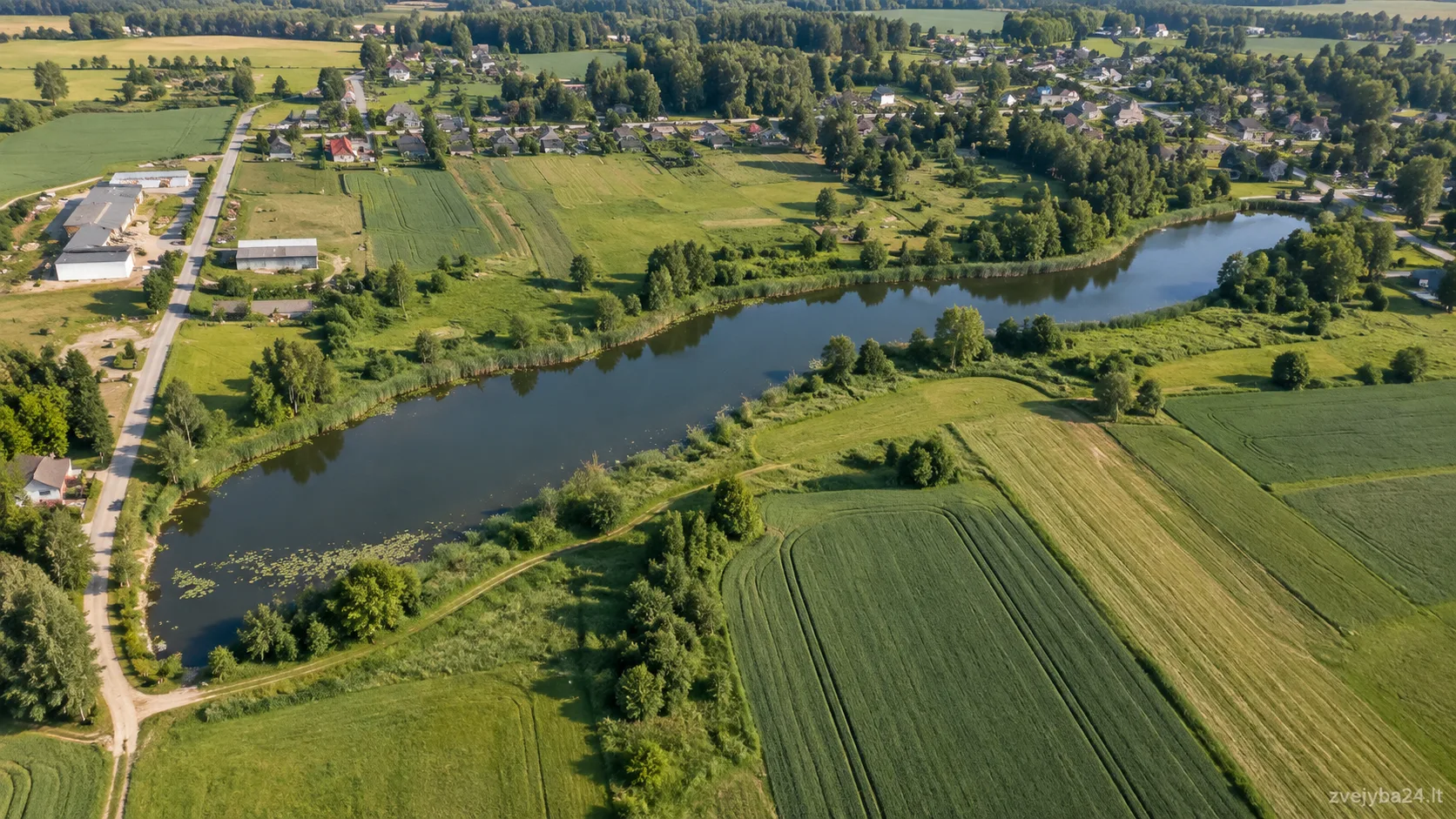 Grūšlaukės tvenkinys