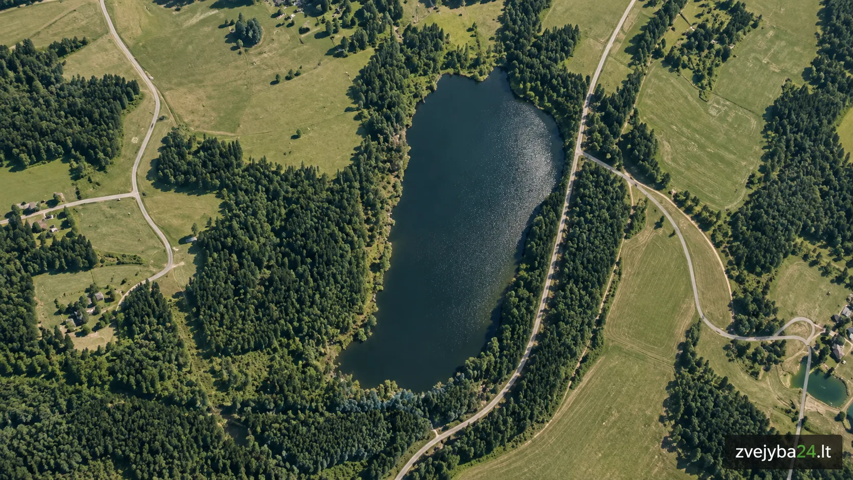 ežeras Vastelis (Vastalis)
