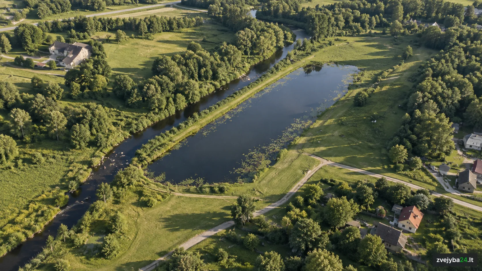 Salantų tvenkinys