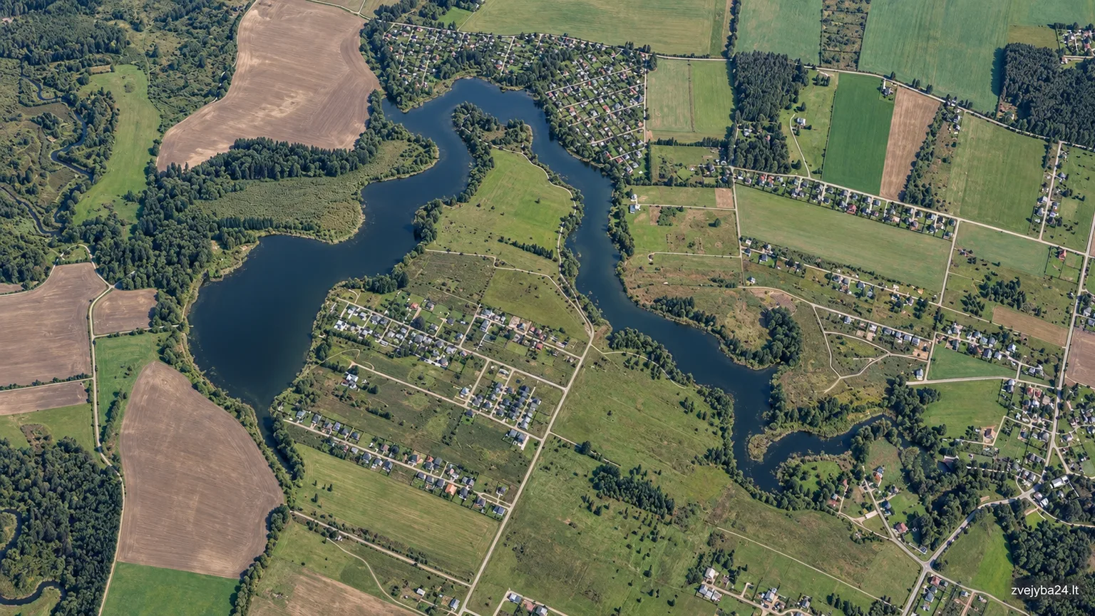 Laukžemių (Eketės) tvenkinys