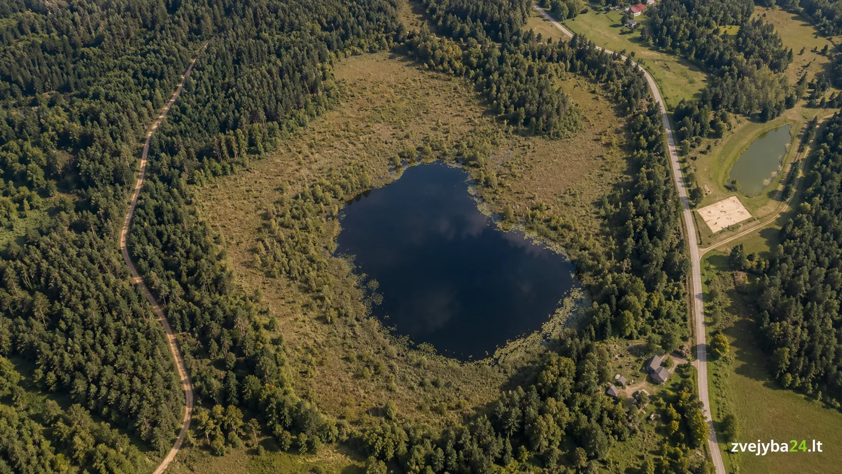 ežeras Biržuvė (Viarža)