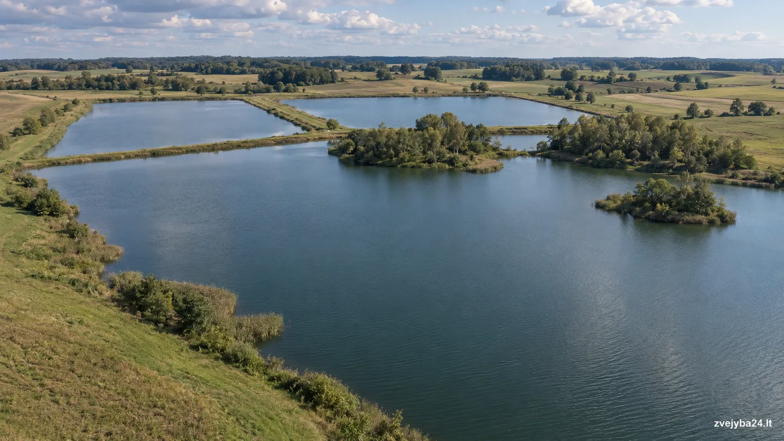 Pykaičių tvenkiniai