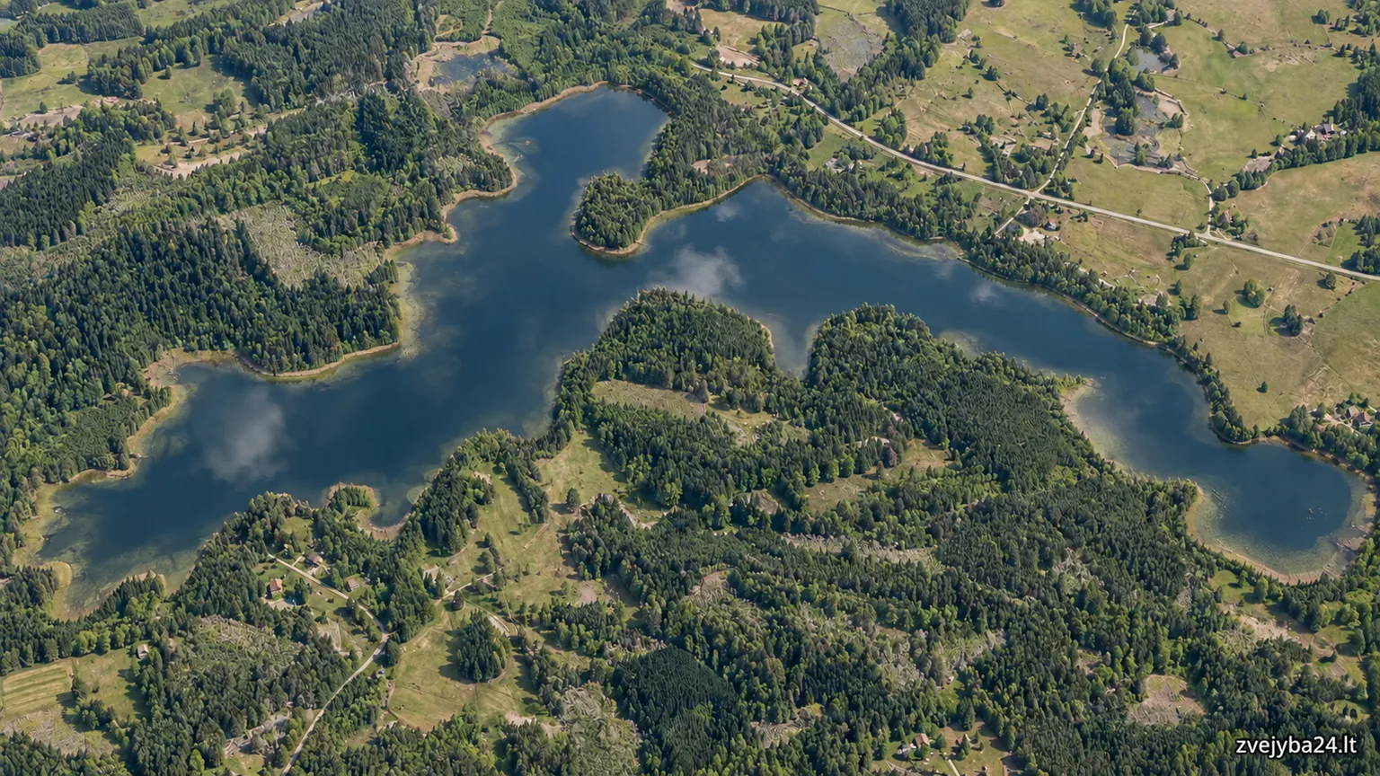 ežeras Ilgis (Ilgys)