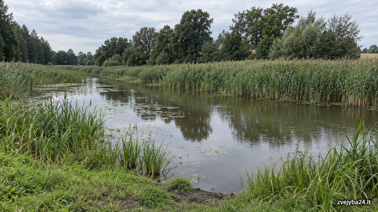 Obeliškių tvenkinys