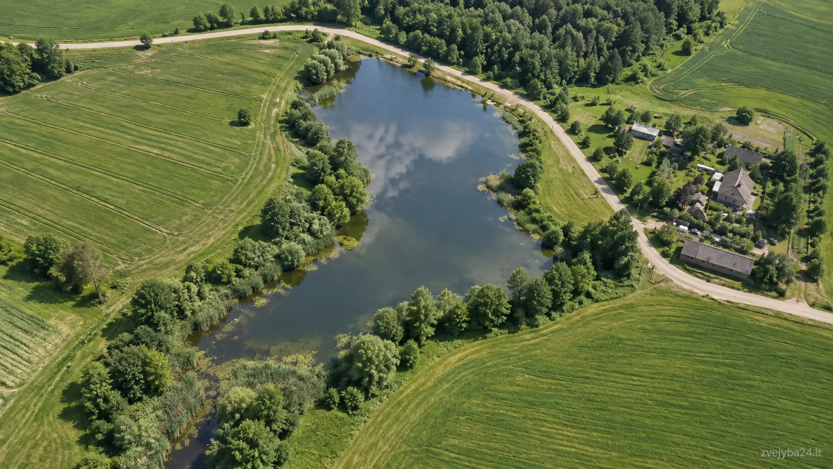 Klecininkų tvenkinys