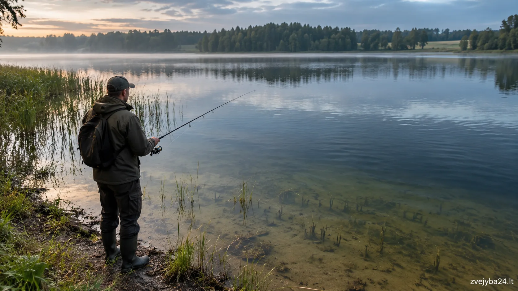 Echoloto neturi? Dugną gali „perskaityti“ ir su meškere