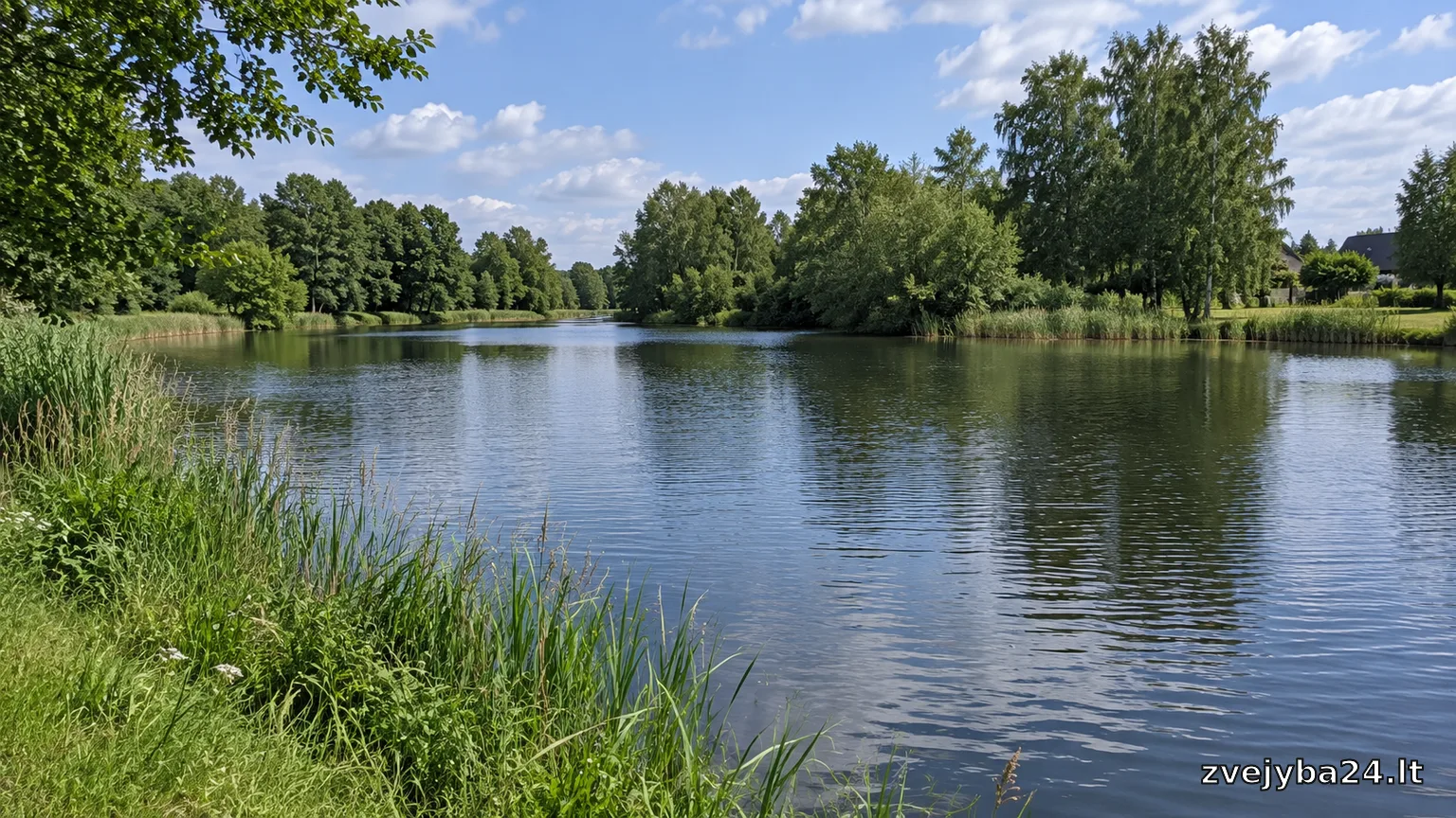 Agluonėnų tvenkinys