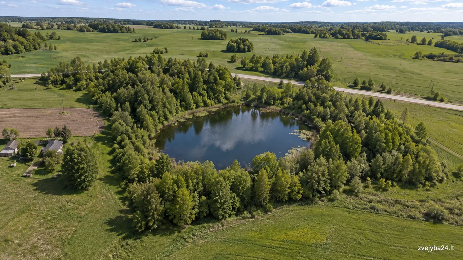 ežeras Ūdrinis