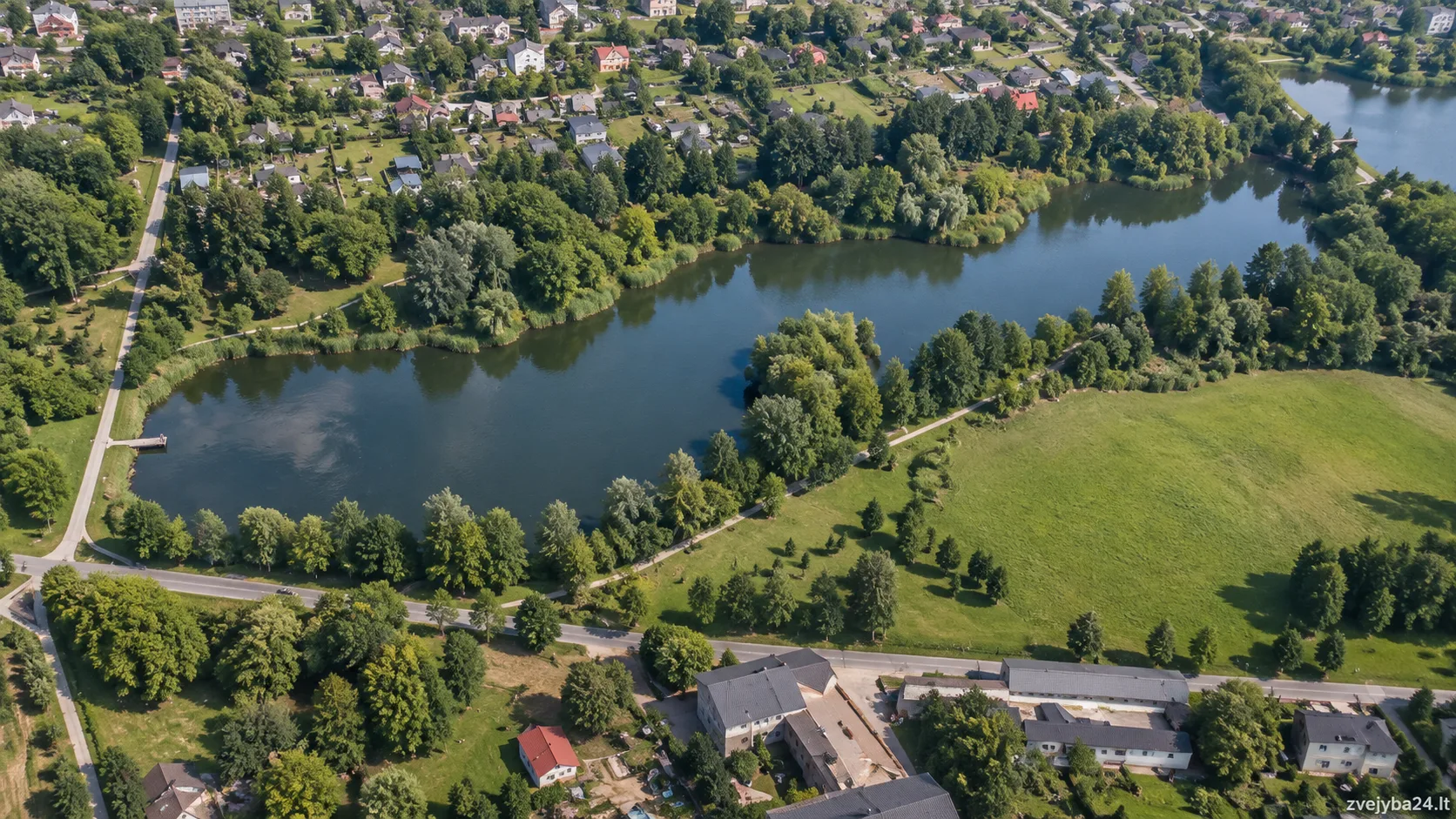Kretingos parko II tvenkinys