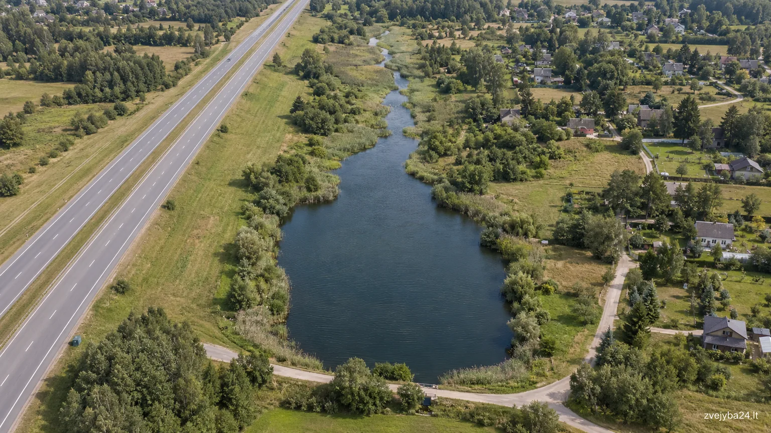 Gulbinų tvenkinys
