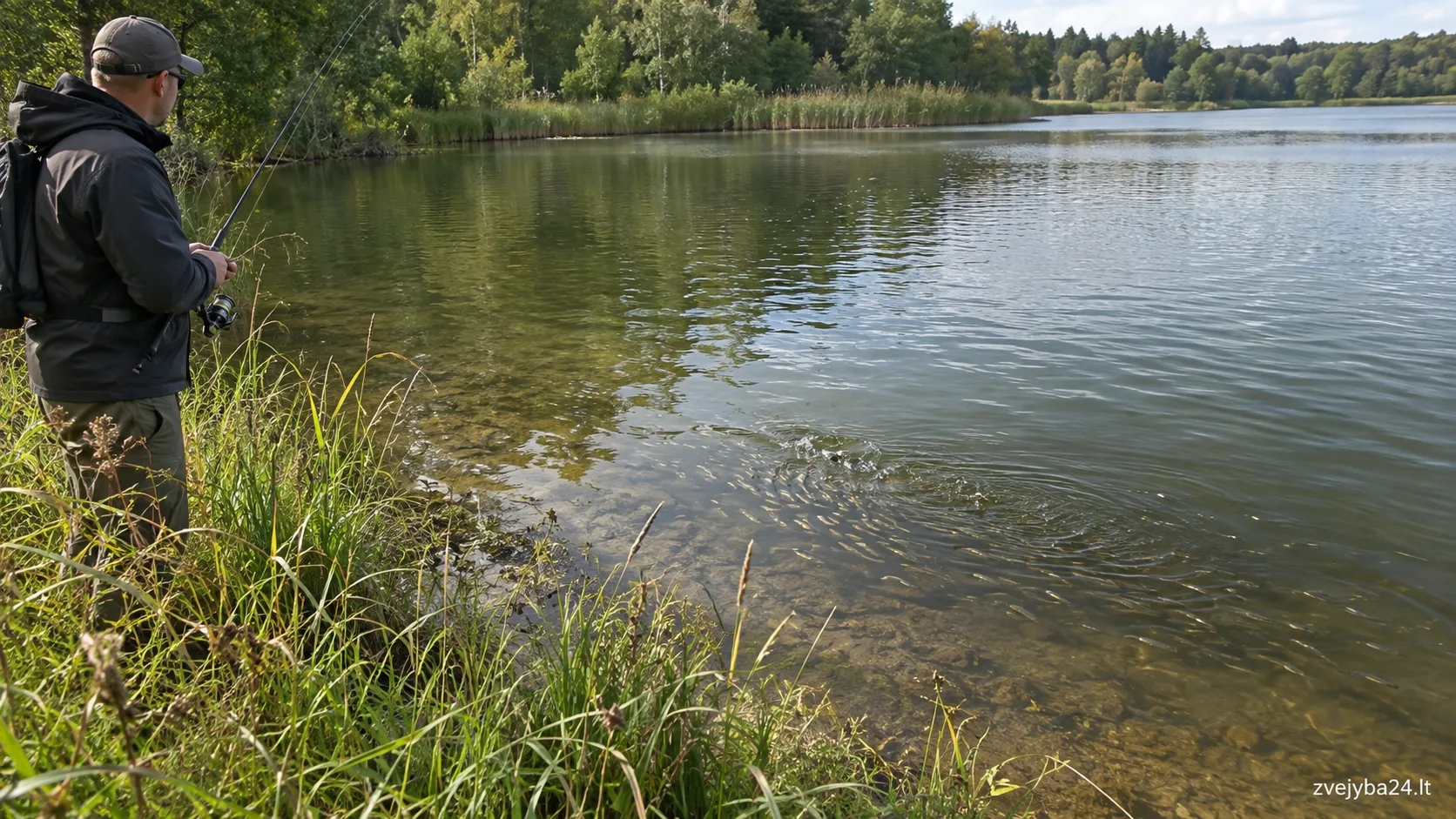 Mailius staiga sprunka į krantą. Ar verta mesti būtent ten?
