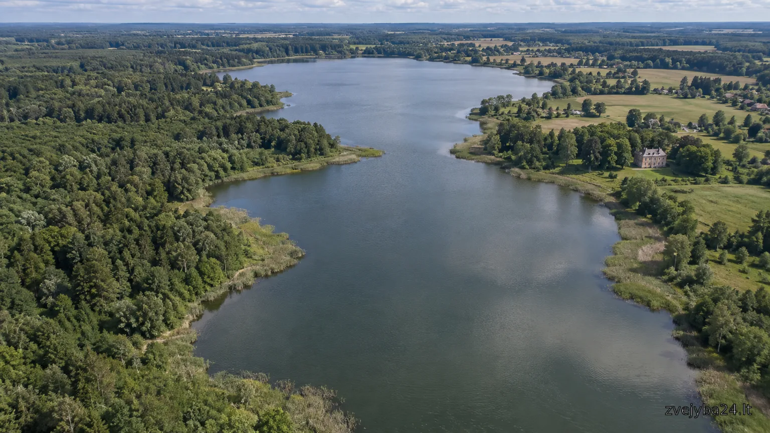 ežeras Širvys (Glitiškių)
