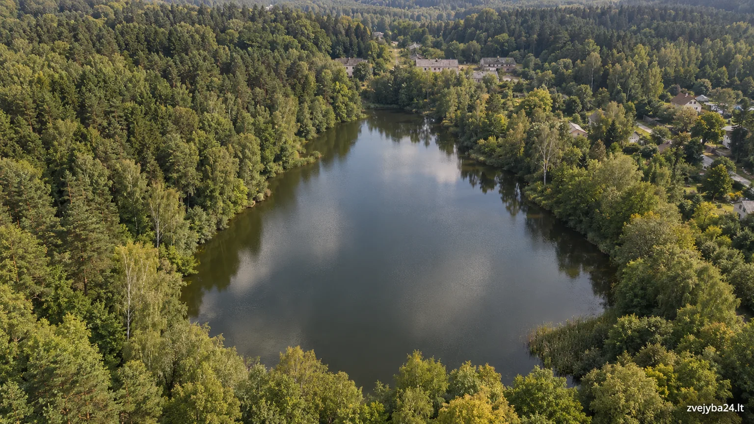 Naujųjų Verkių ežeras
