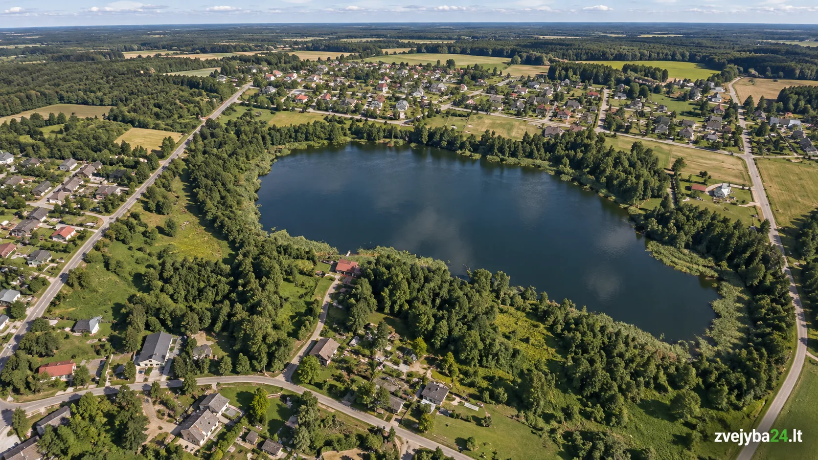 ežeras Svirnelis (Sužionių)