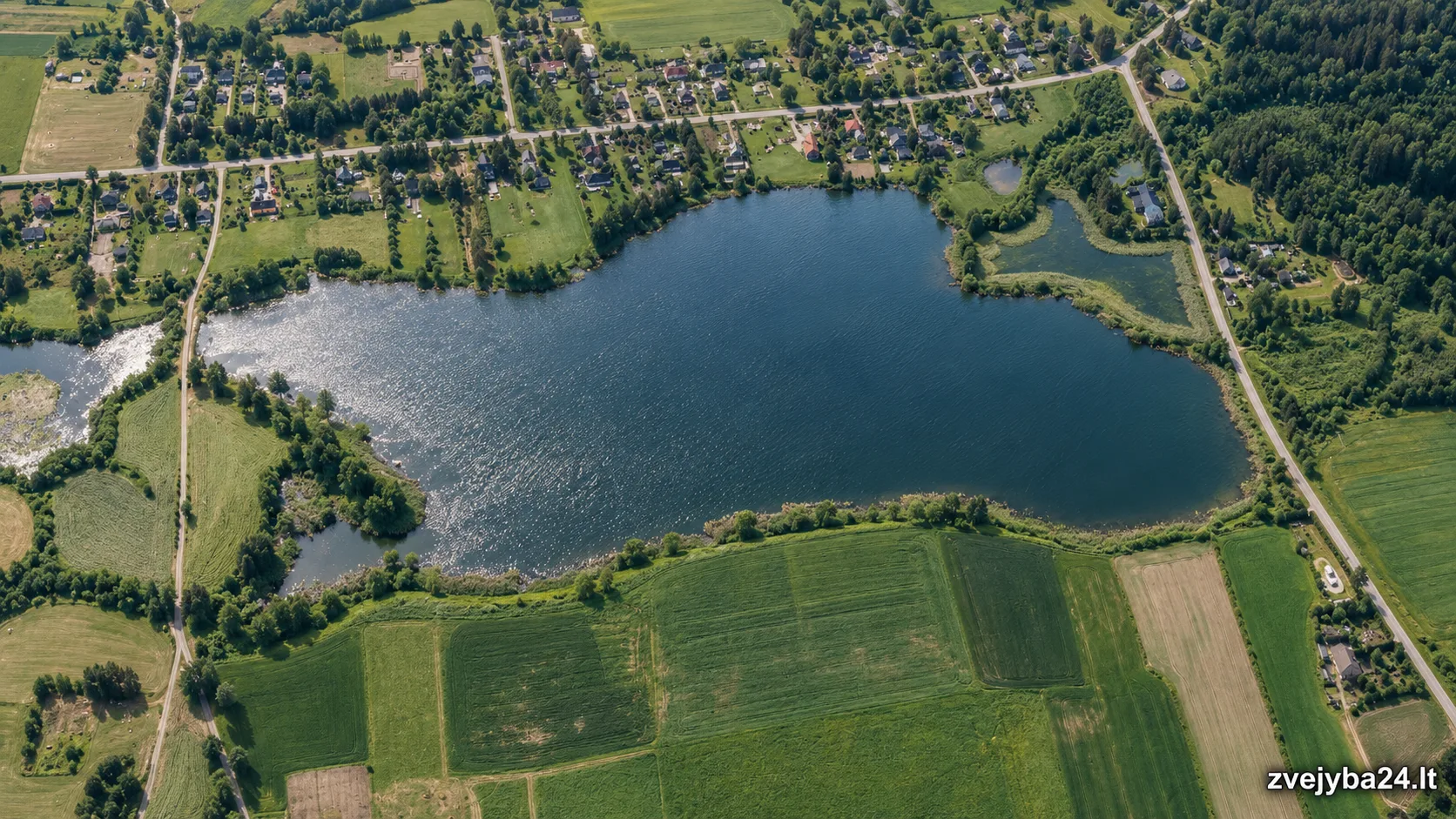 Kalnijų tvenkinys
