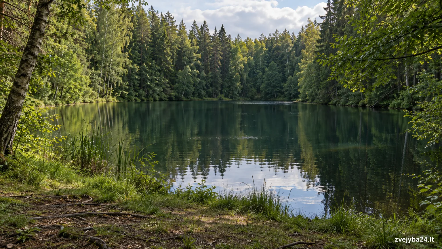 Kalnų (Paulenkos) ežeras