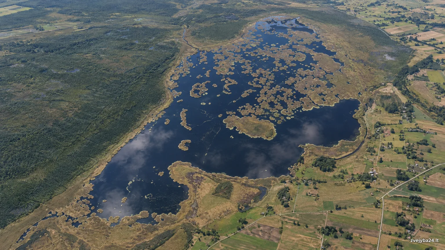 ežeras Žuvintas