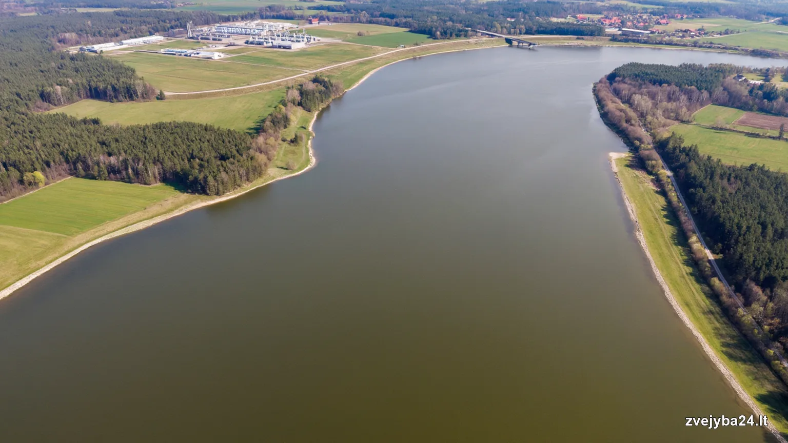 Juodeikių (Varduvos) tvenkinys
