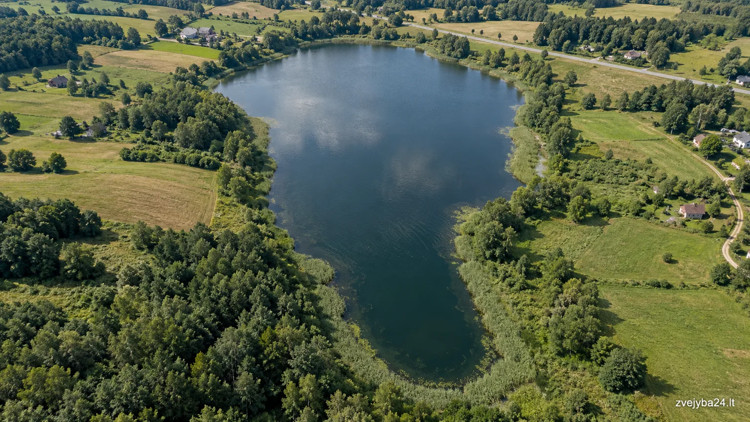 ežeras Melkys