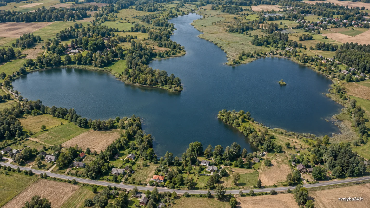 Pikeliškių ežeras (ež. Žalesas)