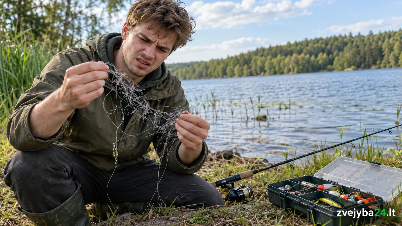 10 klaidų, kurias daro beveik kiekvienas pradedantis žvejas